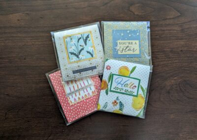 Matchbook Notepads