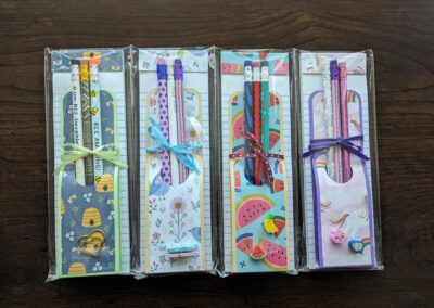 Skinny Note Pencil Packs